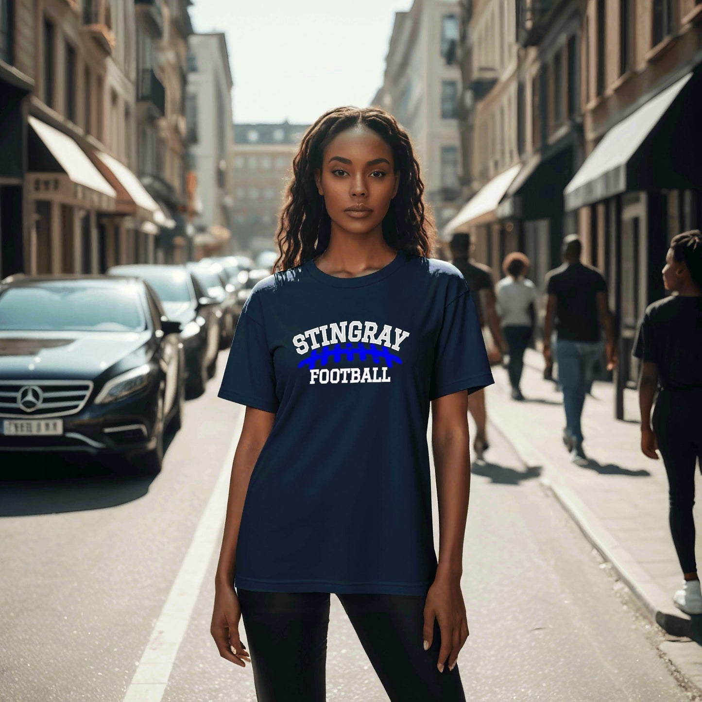 LPCA Unisex Football 100% Cotton Classic Tee