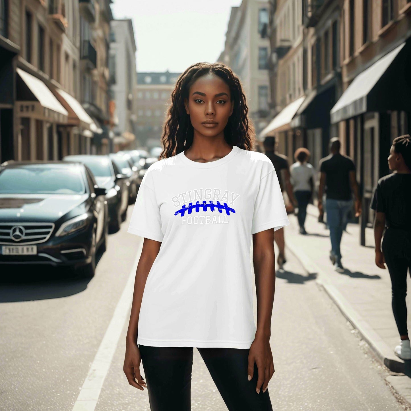LPCA Unisex Football 100% Cotton Classic Tee