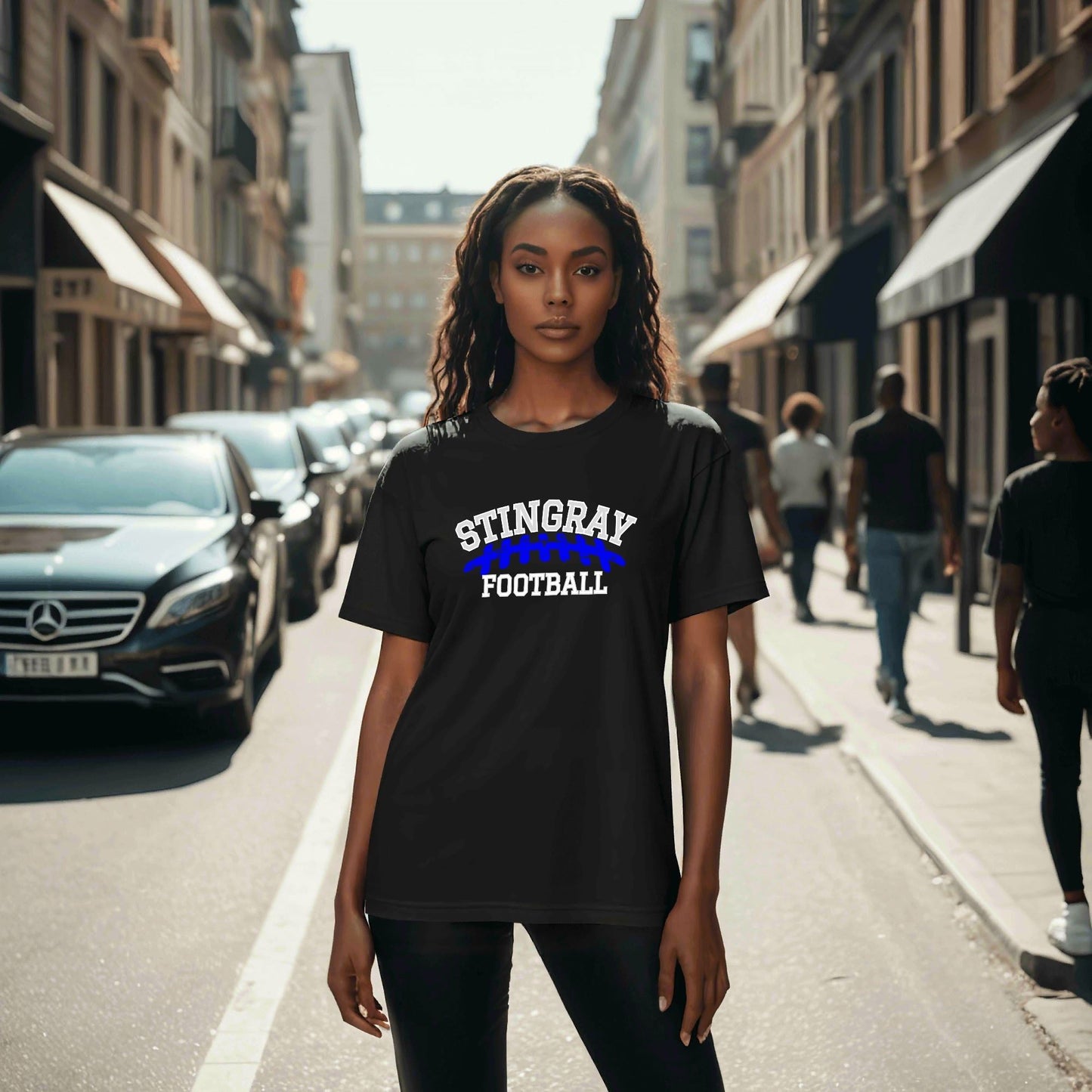 LPCA Unisex Football 100% Cotton Classic Tee