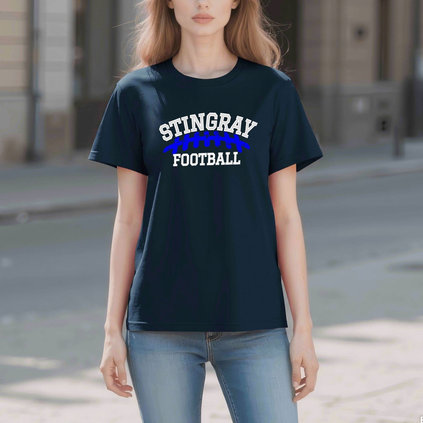 LPCA Unisex Football 100% Cotton Classic Tee