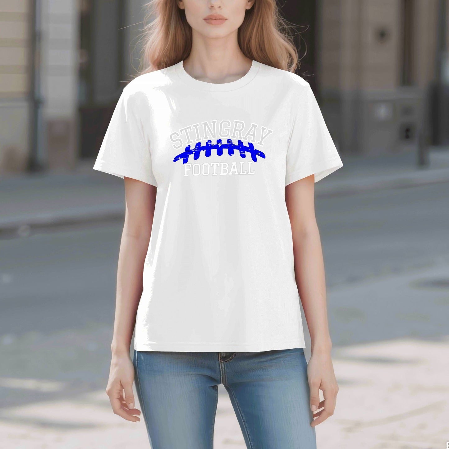 LPCA Unisex Football 100% Cotton Classic Tee