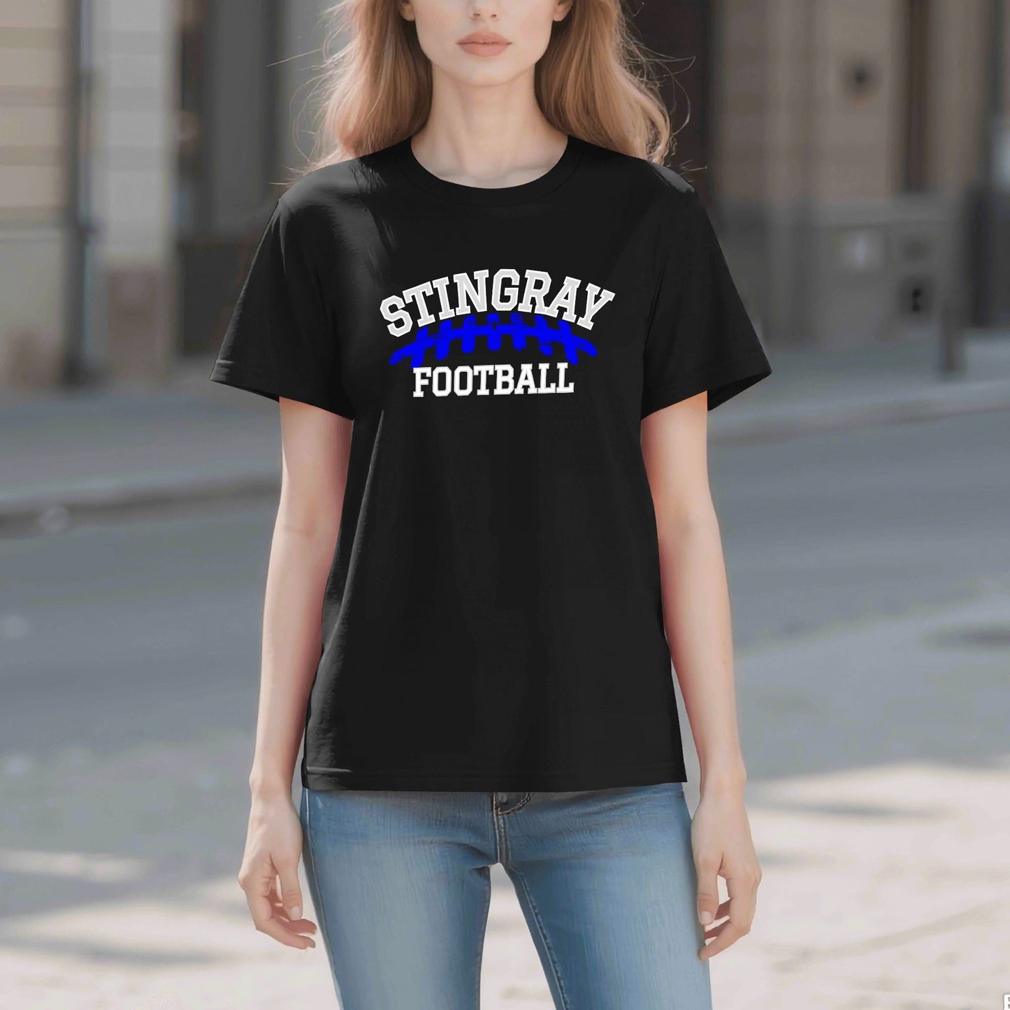 LPCA Unisex Football 100% Cotton Classic Tee