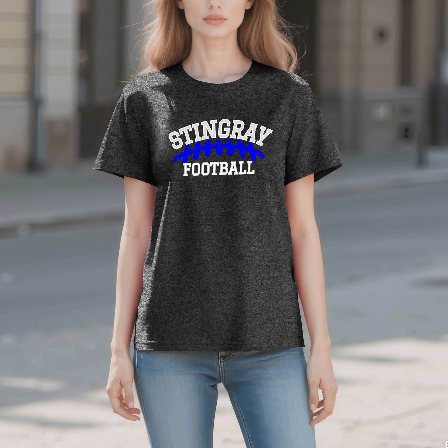LPCA Unisex Football 100% Cotton Classic Tee