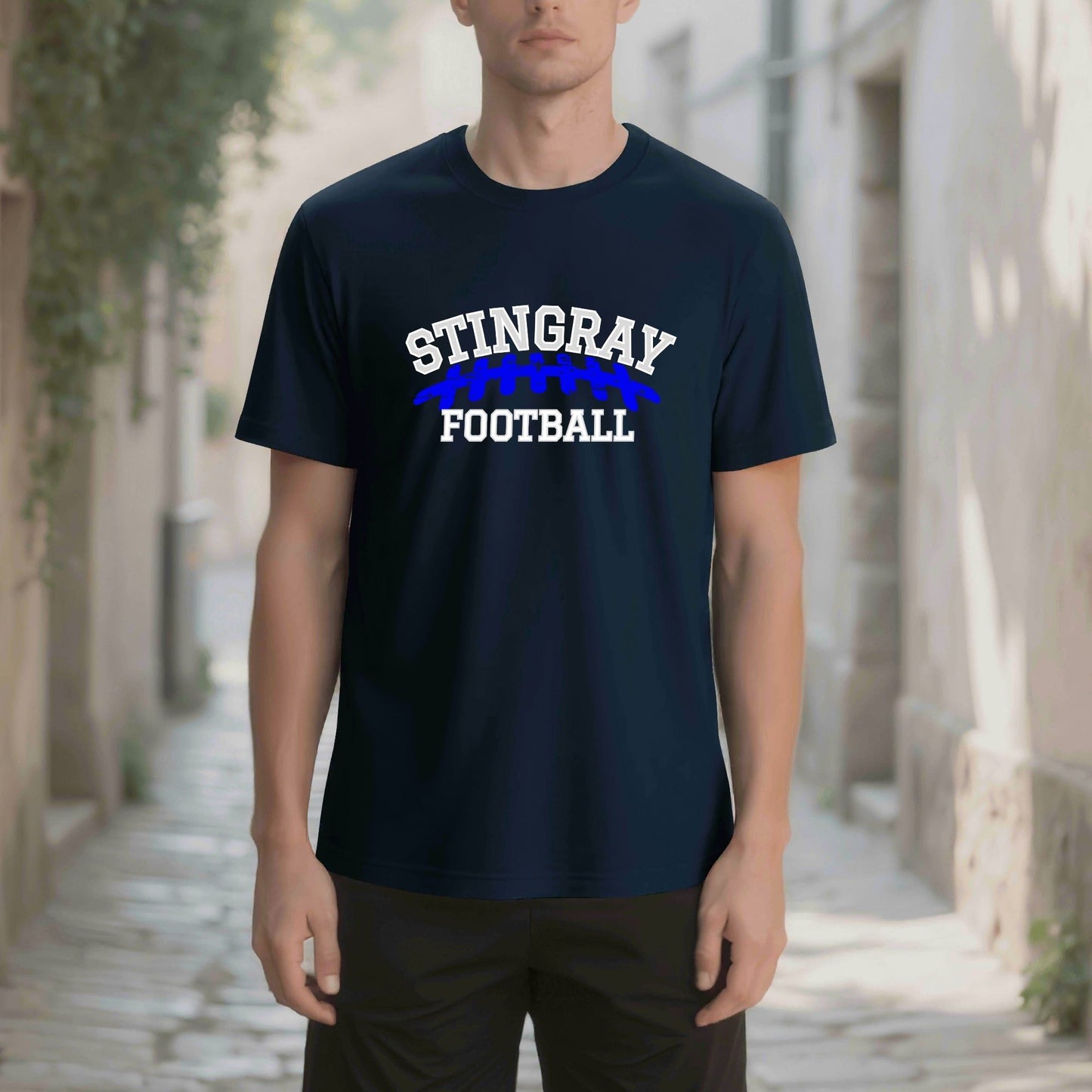 LPCA Unisex Football 100% Cotton Classic Tee