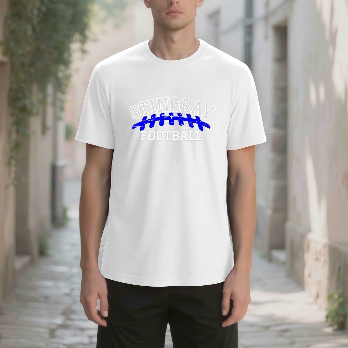 LPCA Unisex Football 100% Cotton Classic Tee