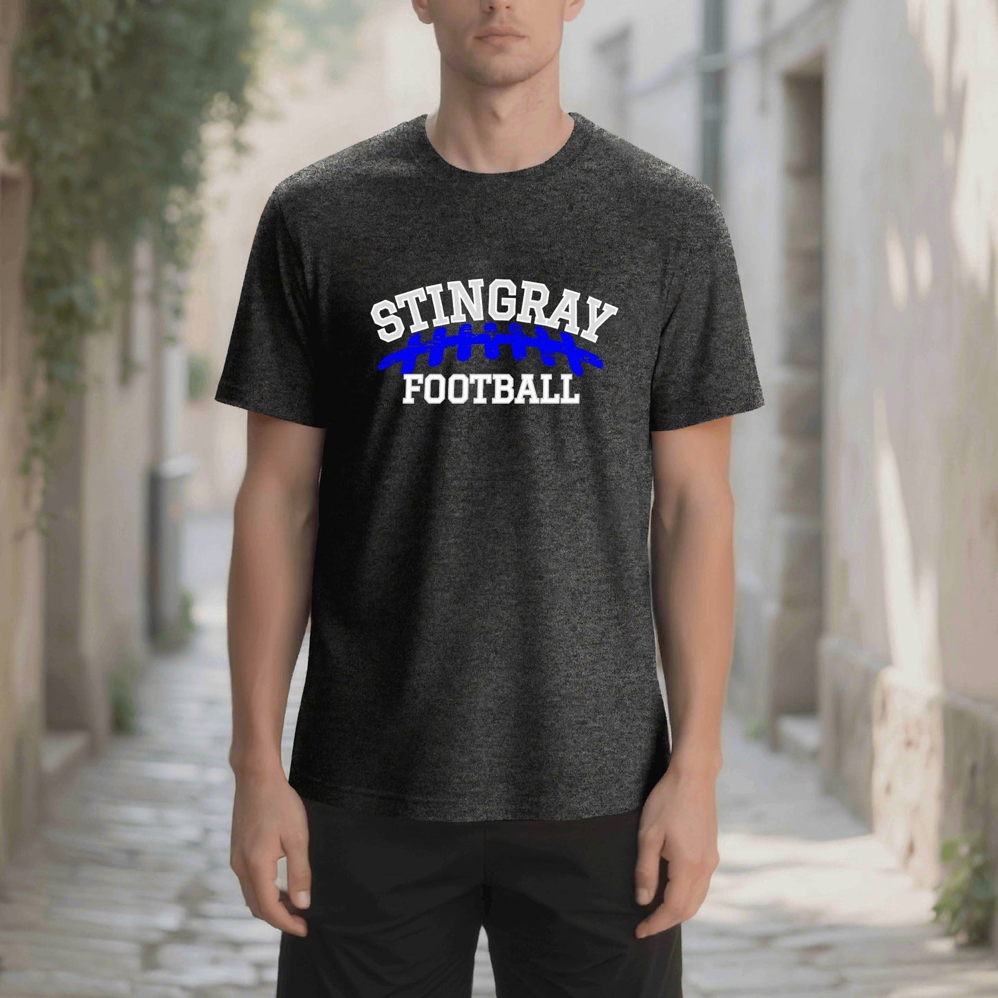 LPCA Unisex Football 100% Cotton Classic Tee