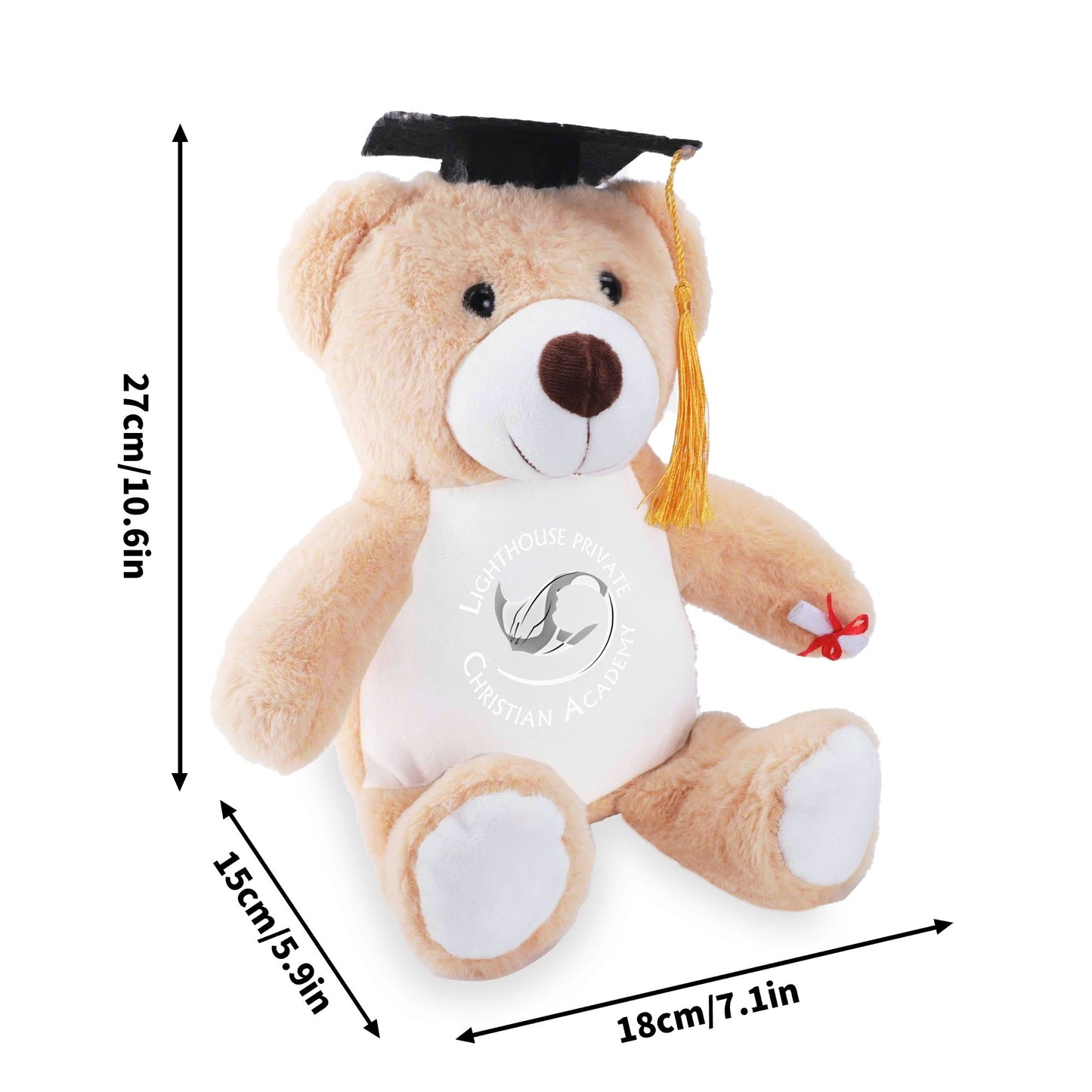 Stingray Senior Signature Teddy Bear
