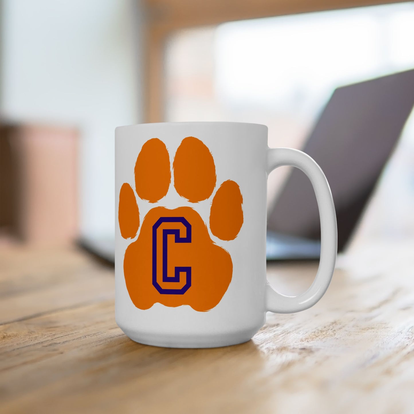 Tiger Print Mug