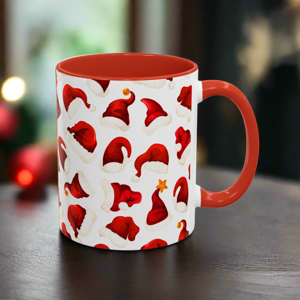 Santa Hat Mug