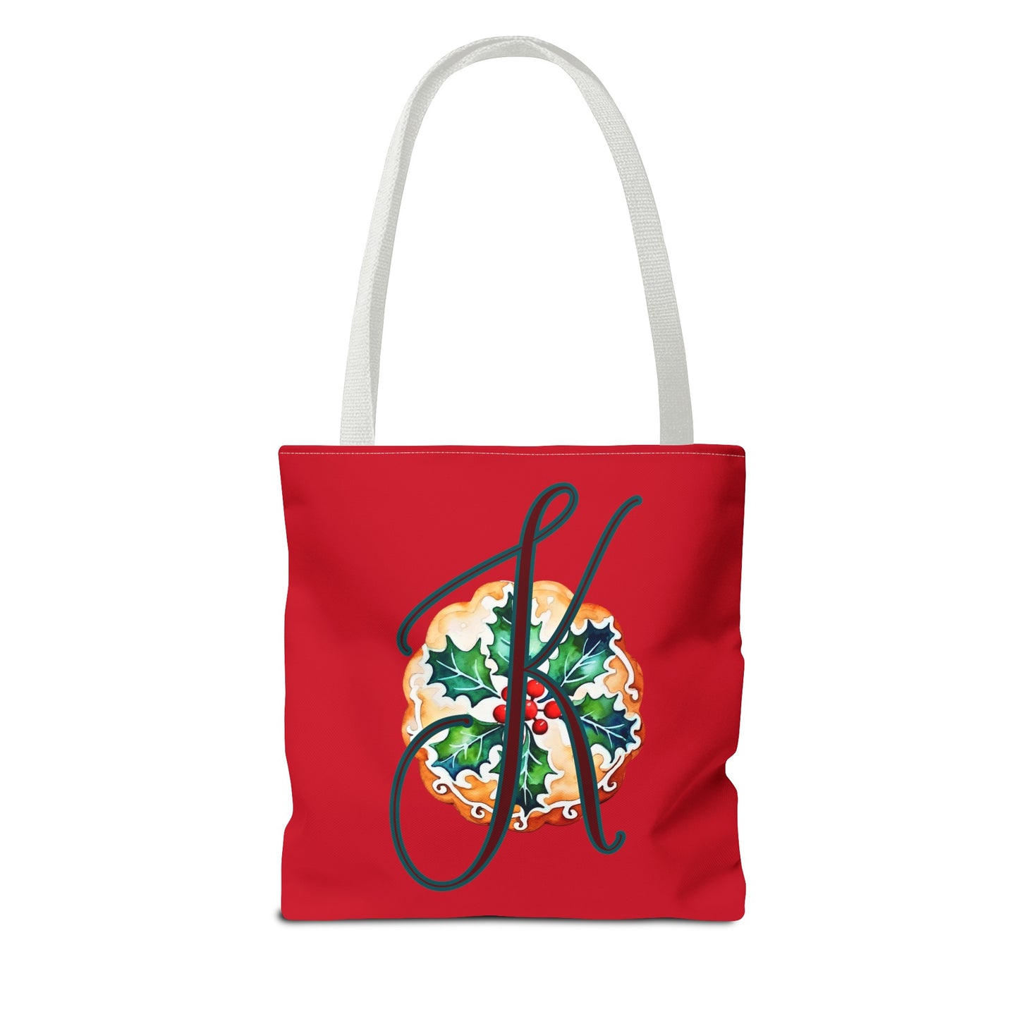 Christmas Tote Bag "K"