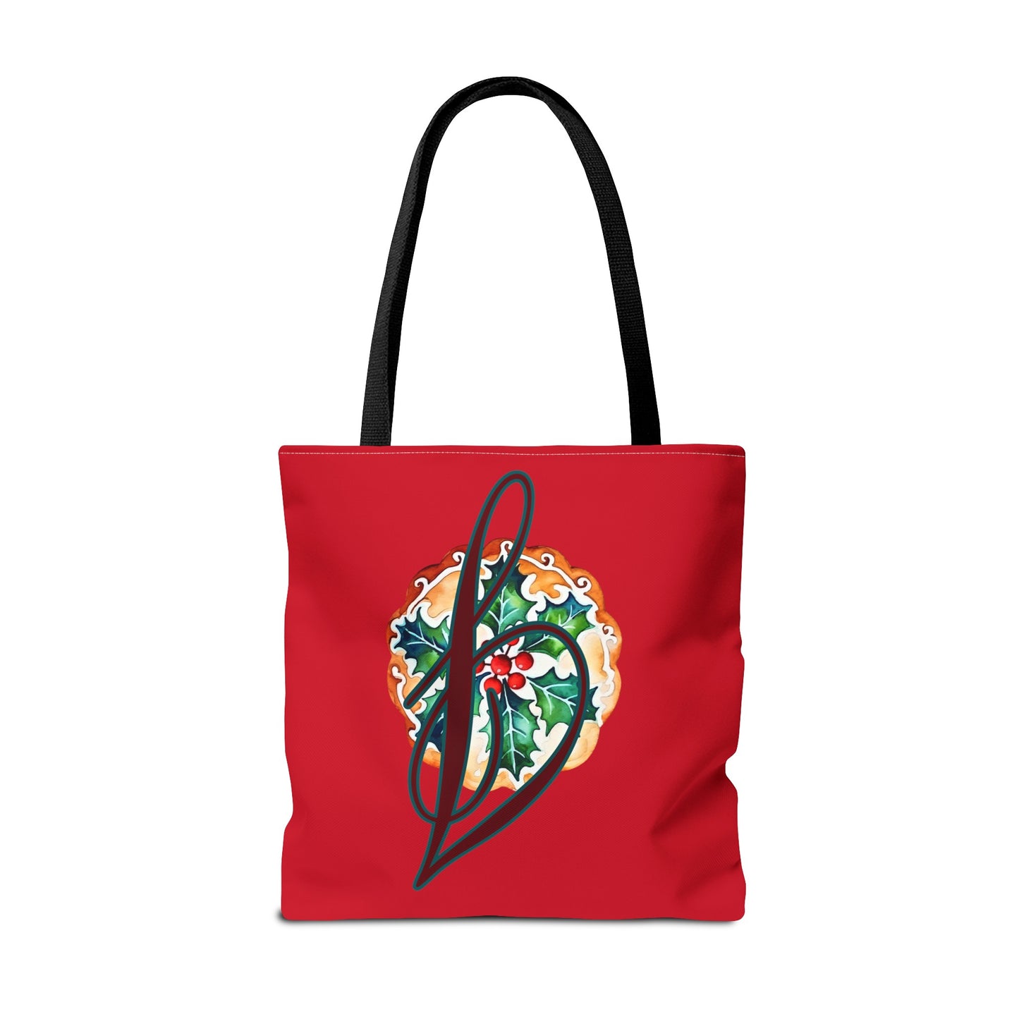 Christmas Tote Bag "J"