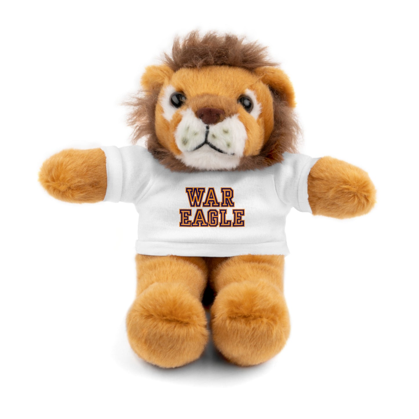 AUBURN Stuffed Animals with Tee