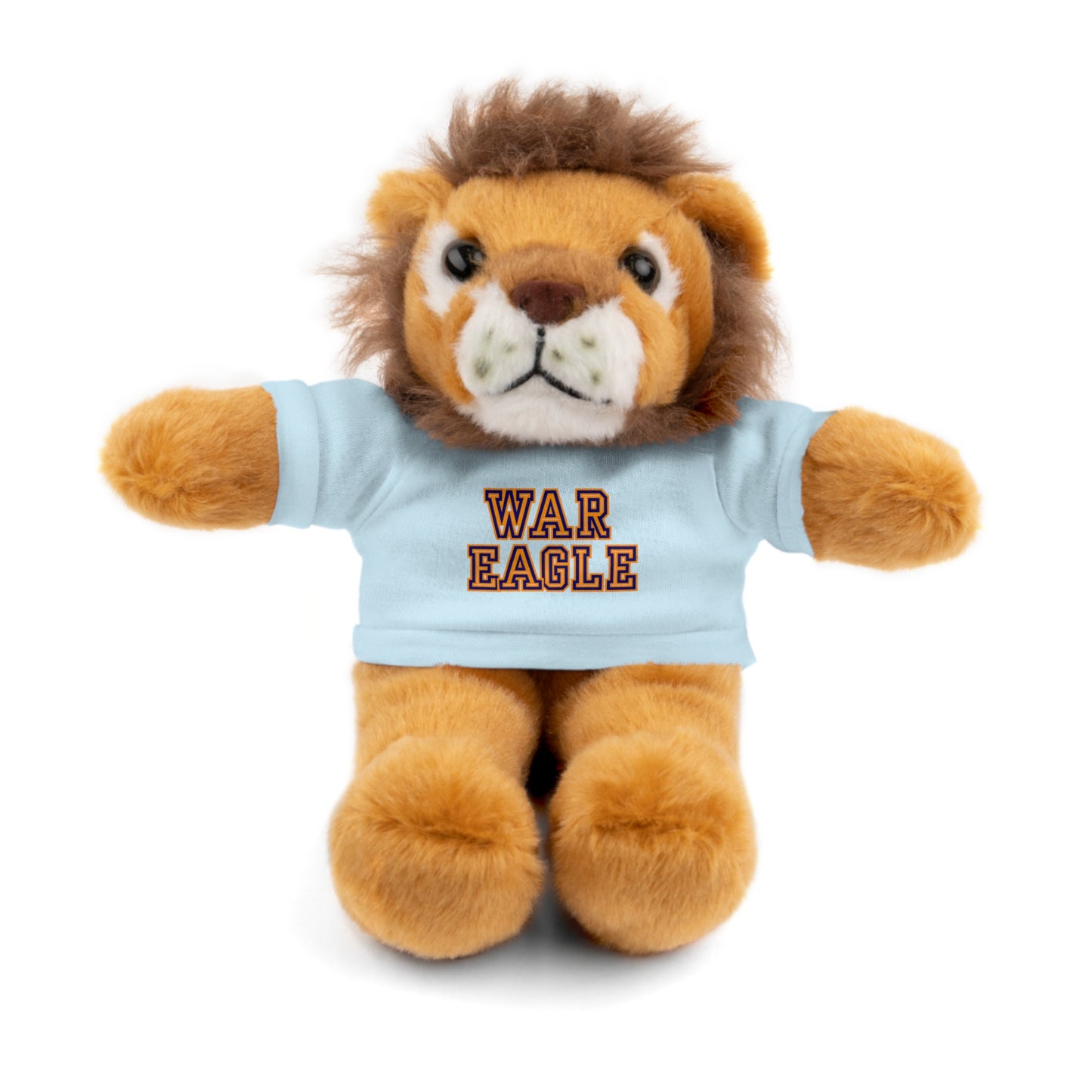 AUBURN Stuffed Animals with Tee