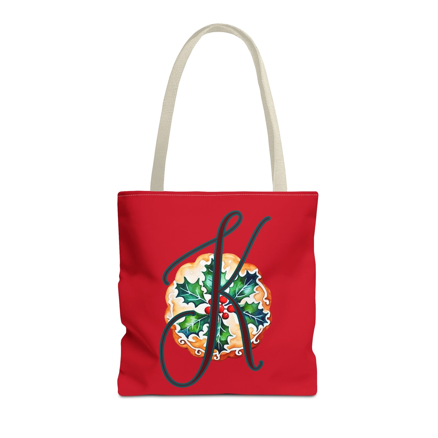 Christmas Tote Bag "K"