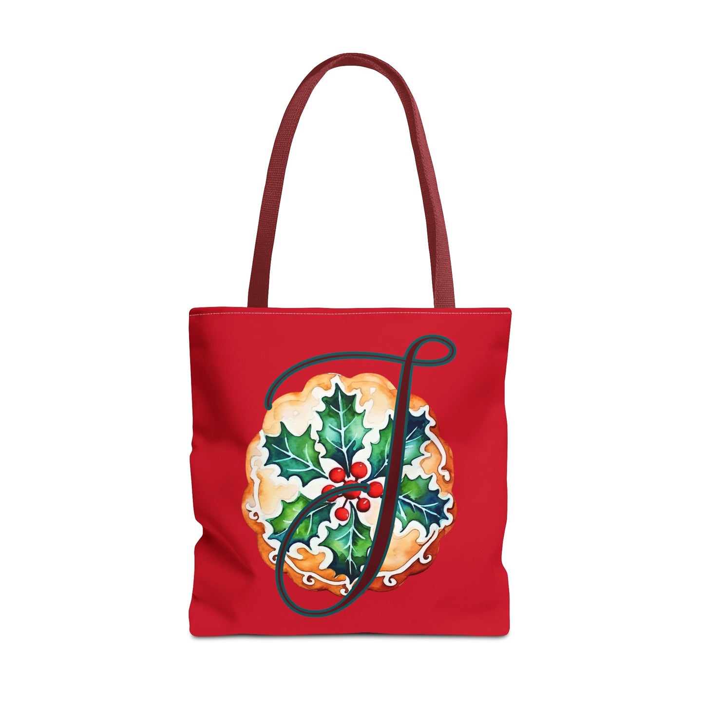 Christmas Tote Bag "T"