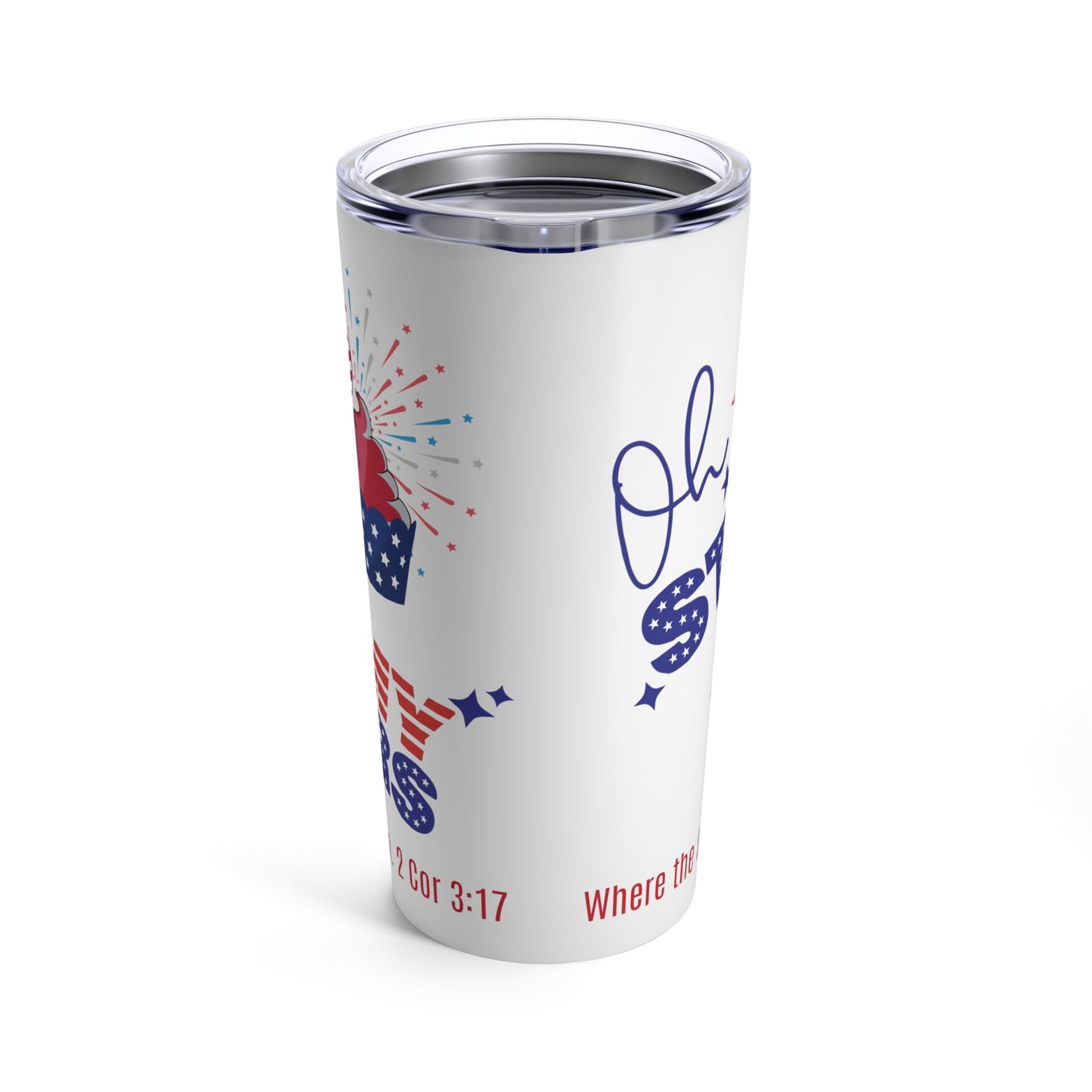 20oz OH MY STARS TUMBLER