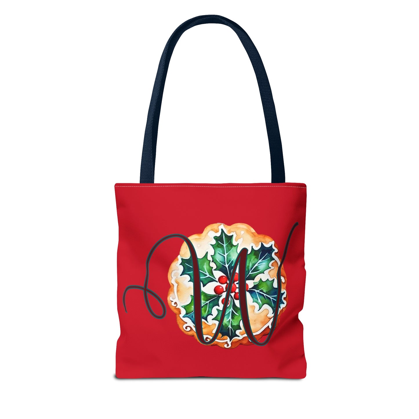 Christmas Tote Bag "W"