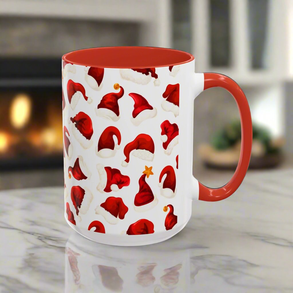 Santa Hat Mug