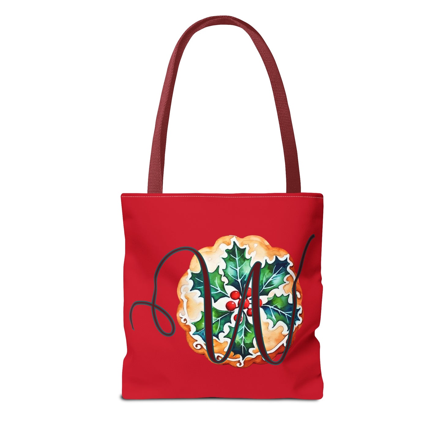 Christmas Tote Bag "W"