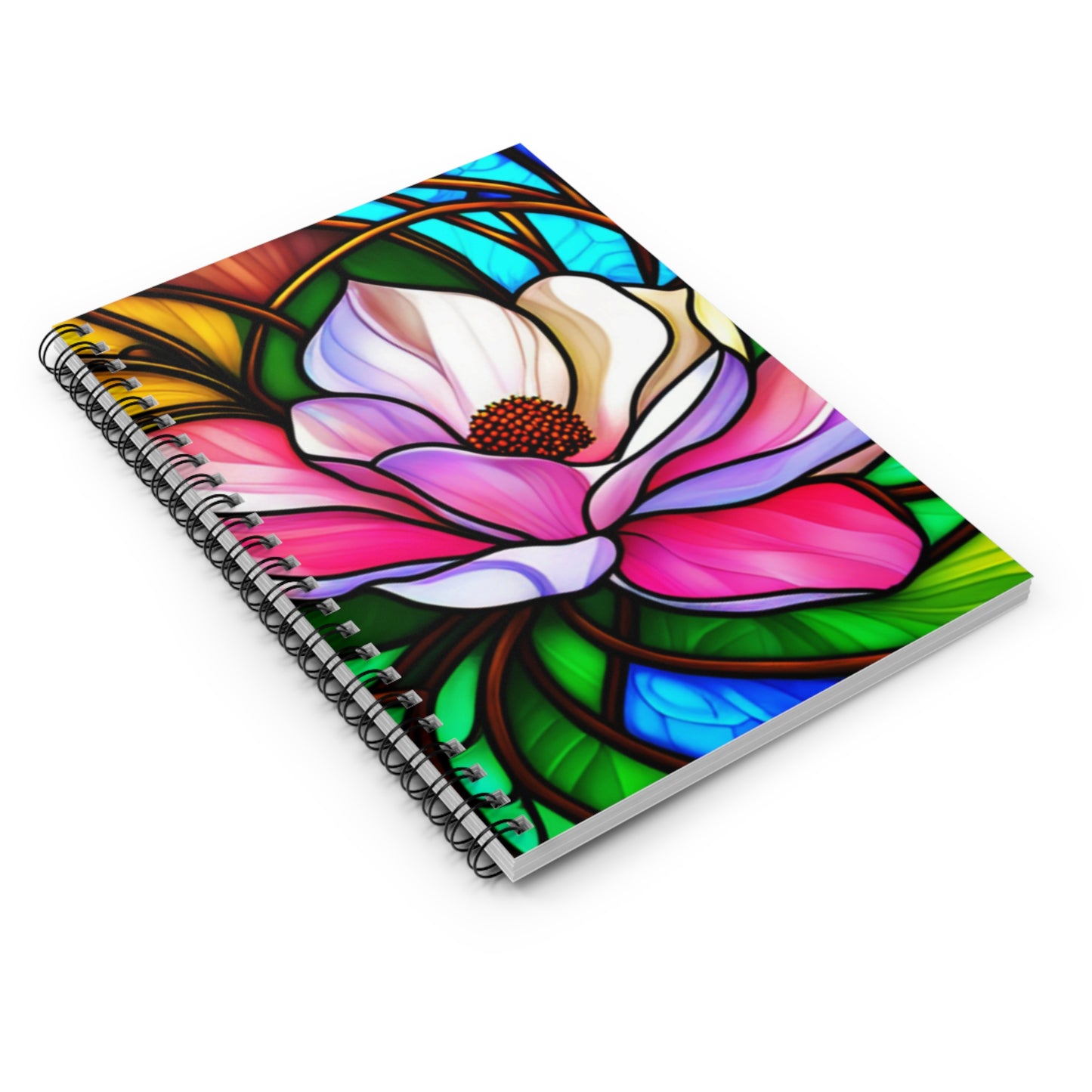 Be A Magnolia Spiral Notebook