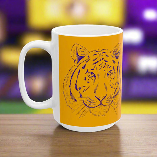 Tiger's Eye Mug