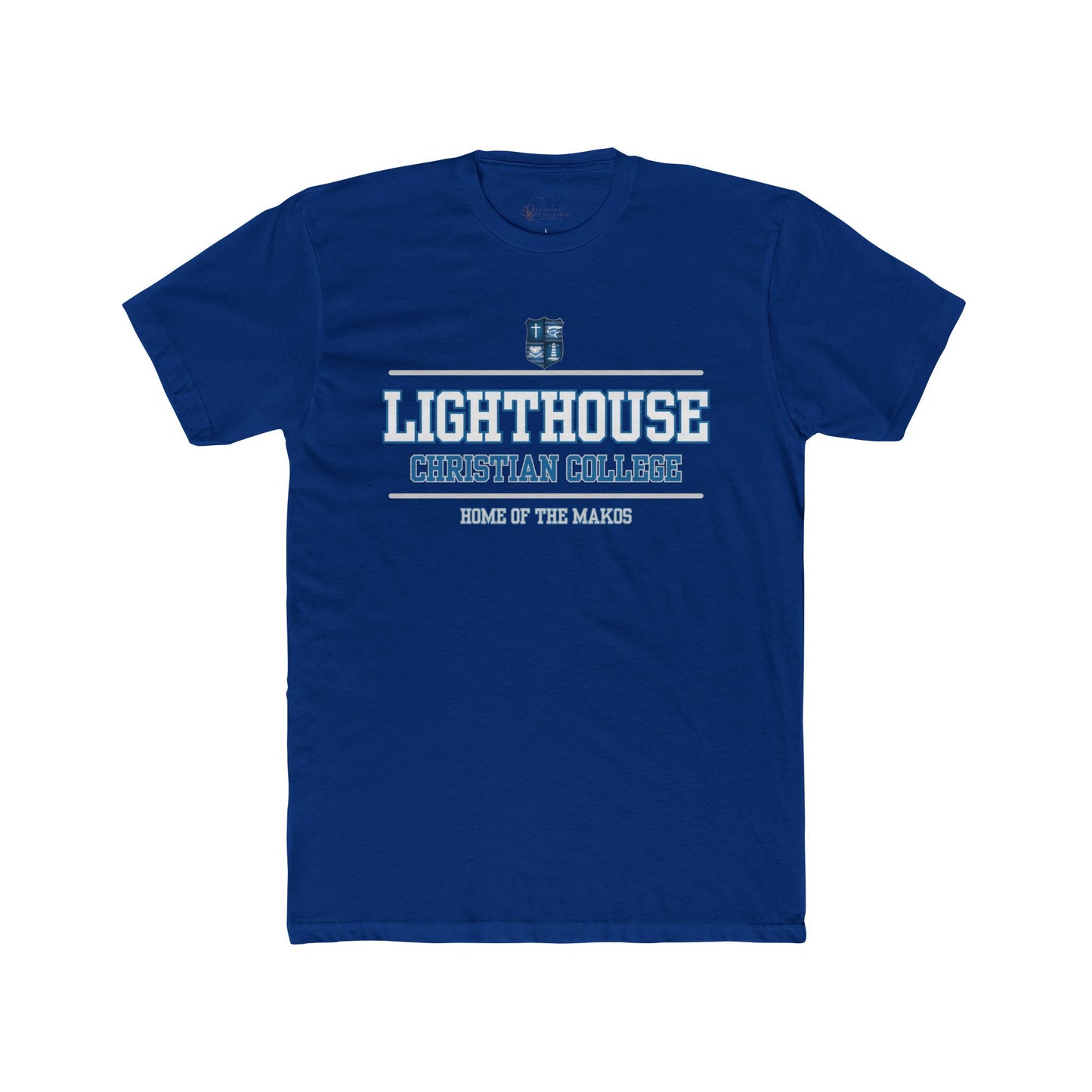 Vintage LCC Makos Unisex Premium Cotton Crew Tee