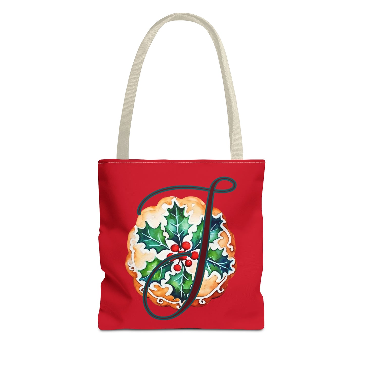 Christmas Tote Bag "T"