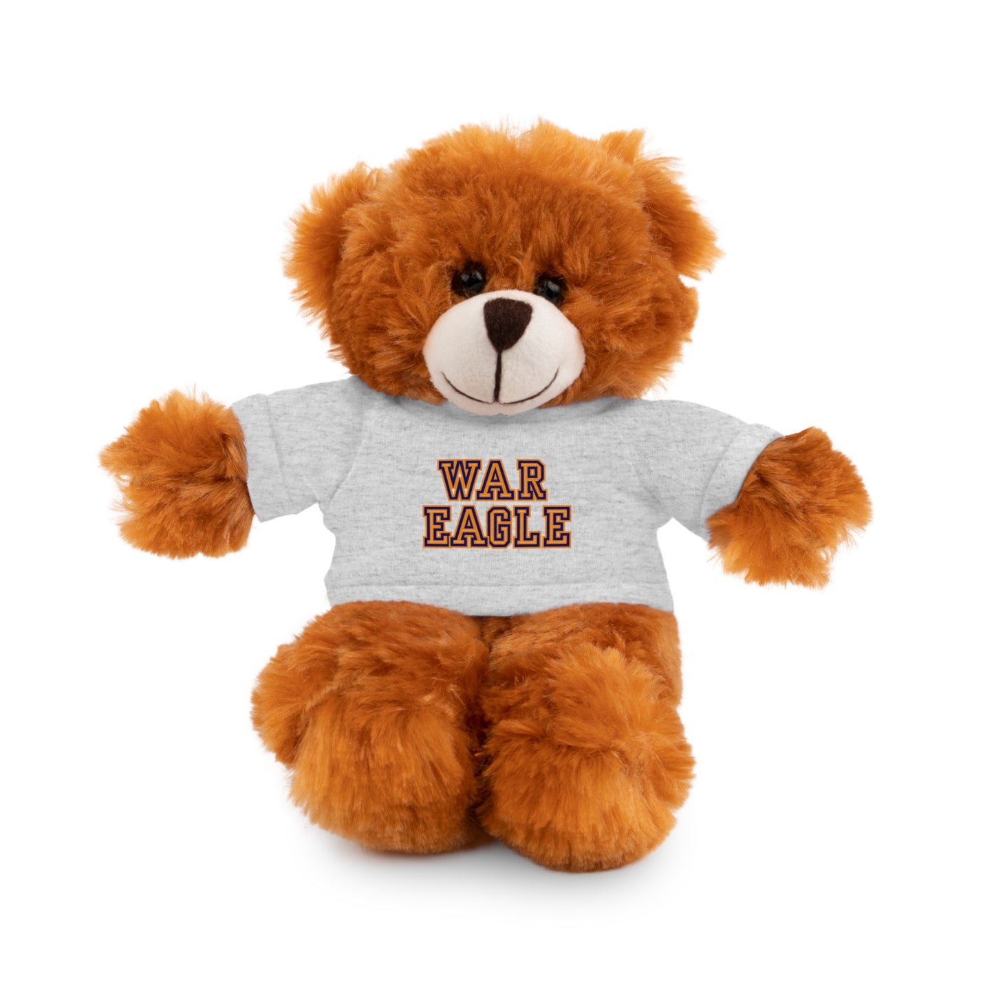 AUBURN Stuffed Animals with Tee