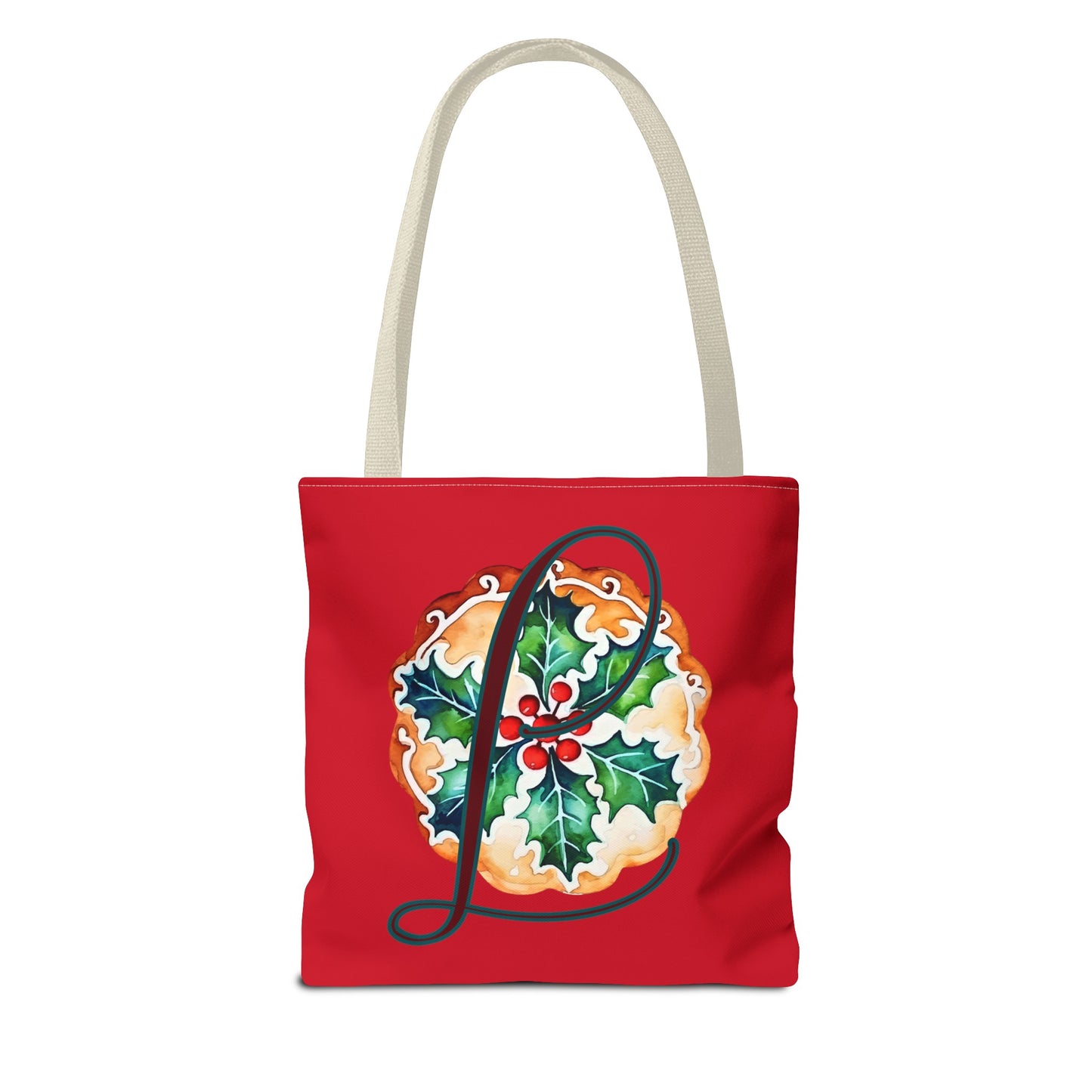 Christmas Tote Bag "T"