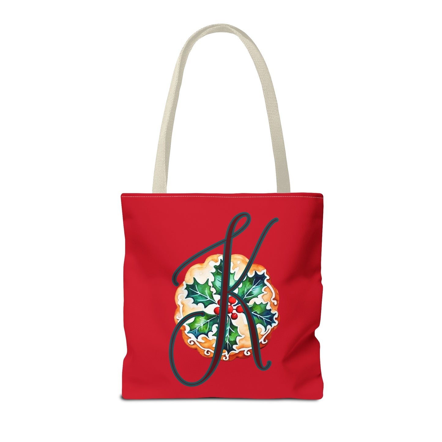 Christmas Tote Bag "K"