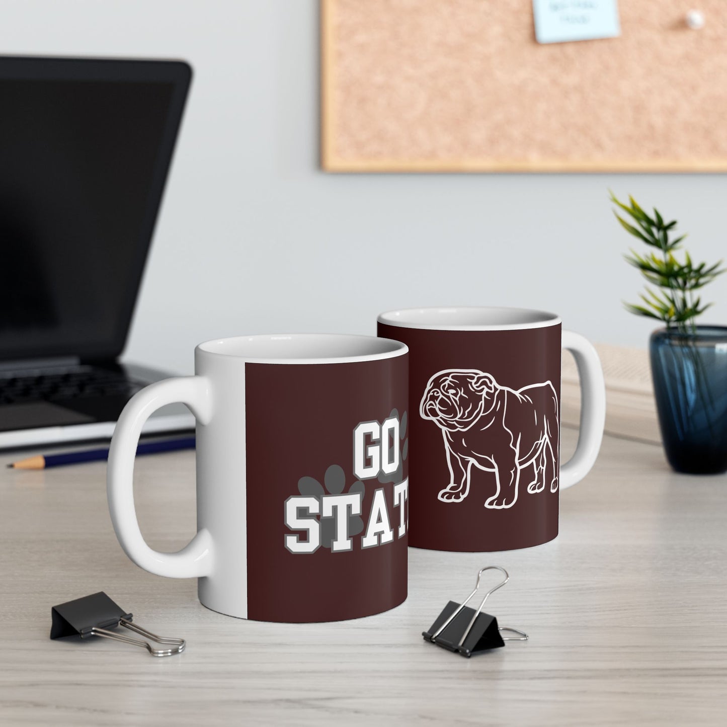 GO STATE Mug