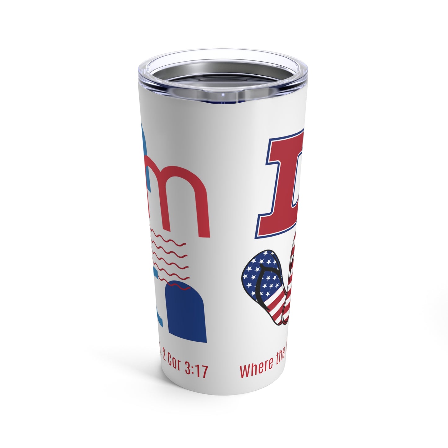 20oz TRUE SOUTHERNER AMERICANA TUMBLER