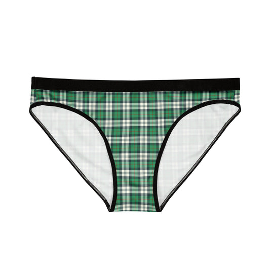 Christmas Plaid Women's Underwear