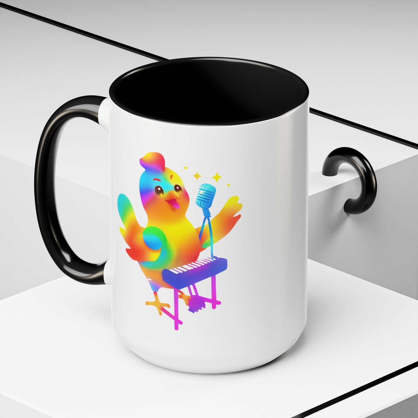 Piano Chic Mug