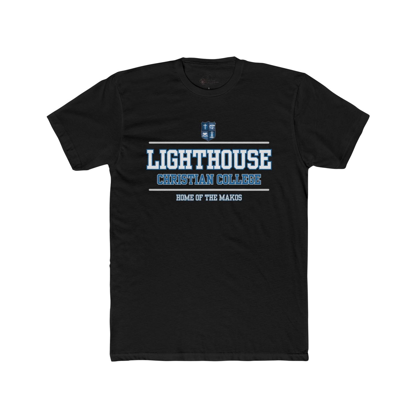 Vintage LCC Makos Unisex Premium Cotton Crew Tee