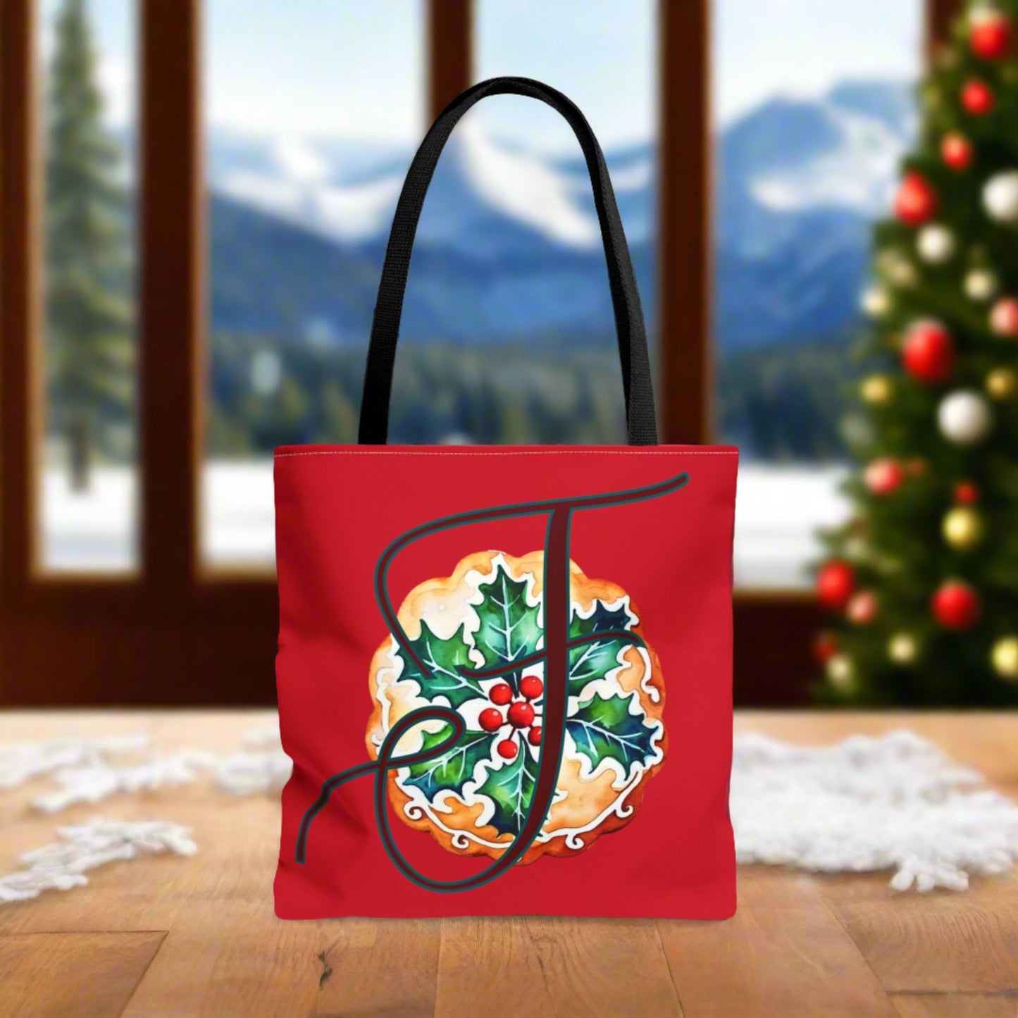 Christmas Tote Bag "F"