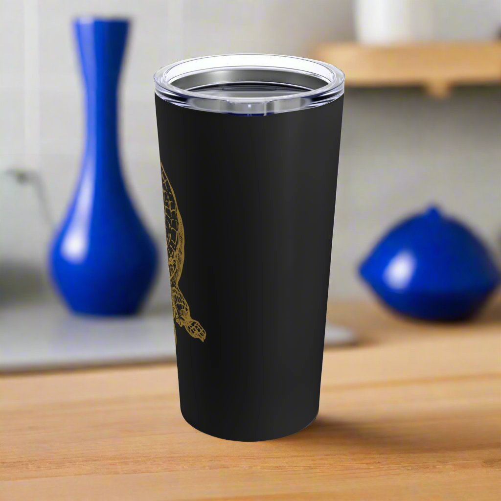 Golden Gator 20oz Tumbler