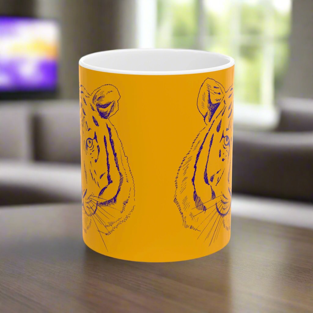 Tiger's Eye Mug