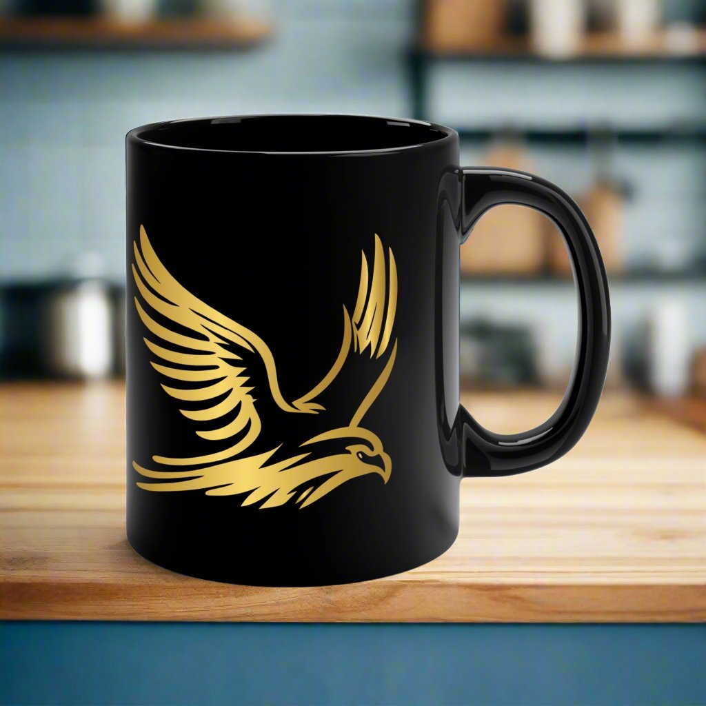 Golden Eagle Mug, 11oz