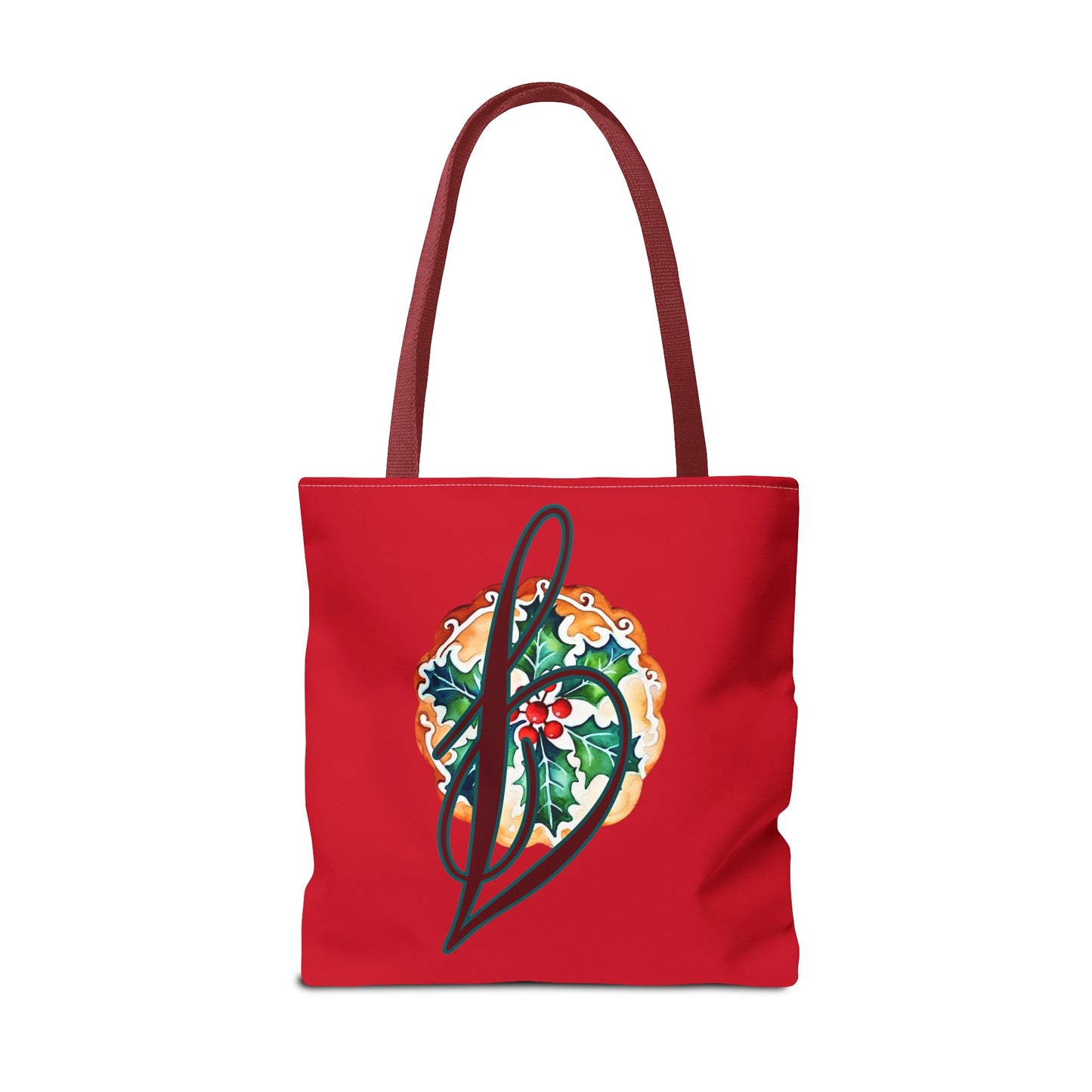 Christmas Tote Bag "J"