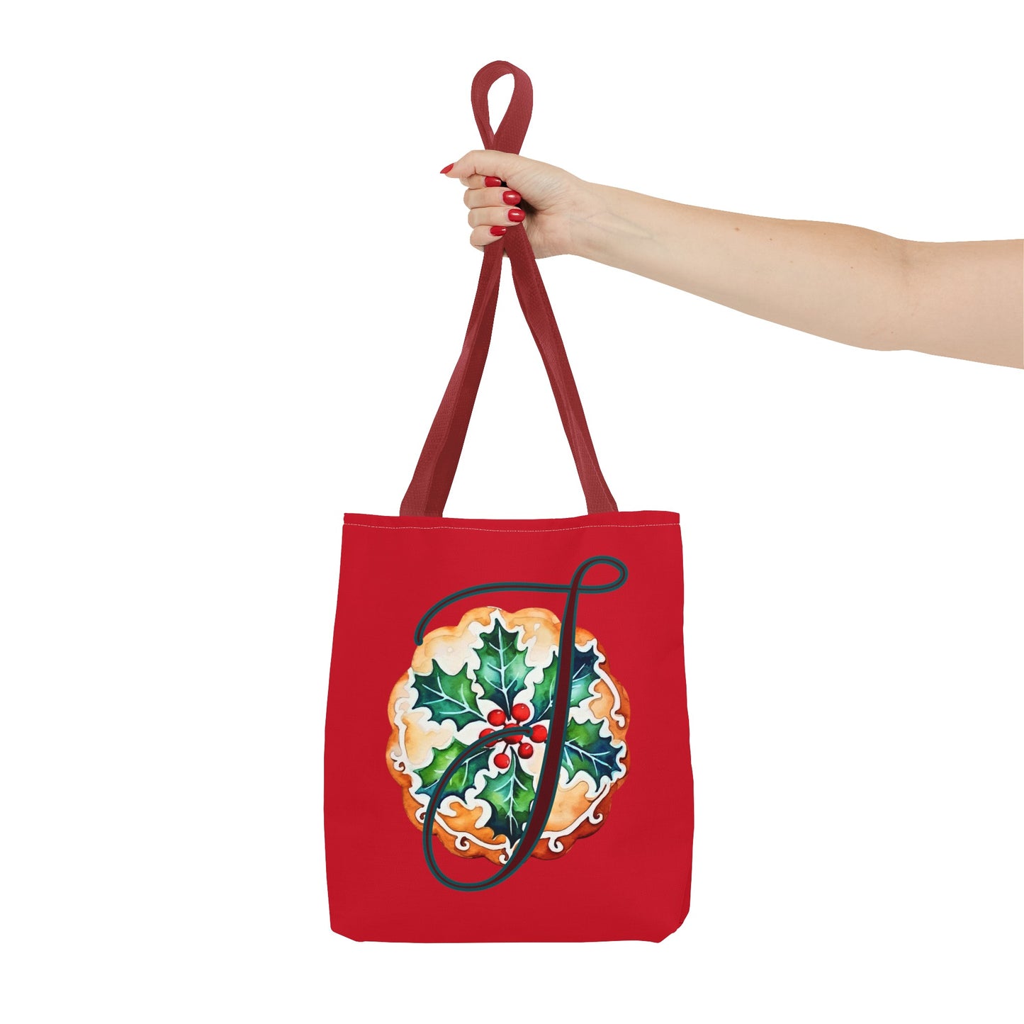 Christmas Tote Bag "T"