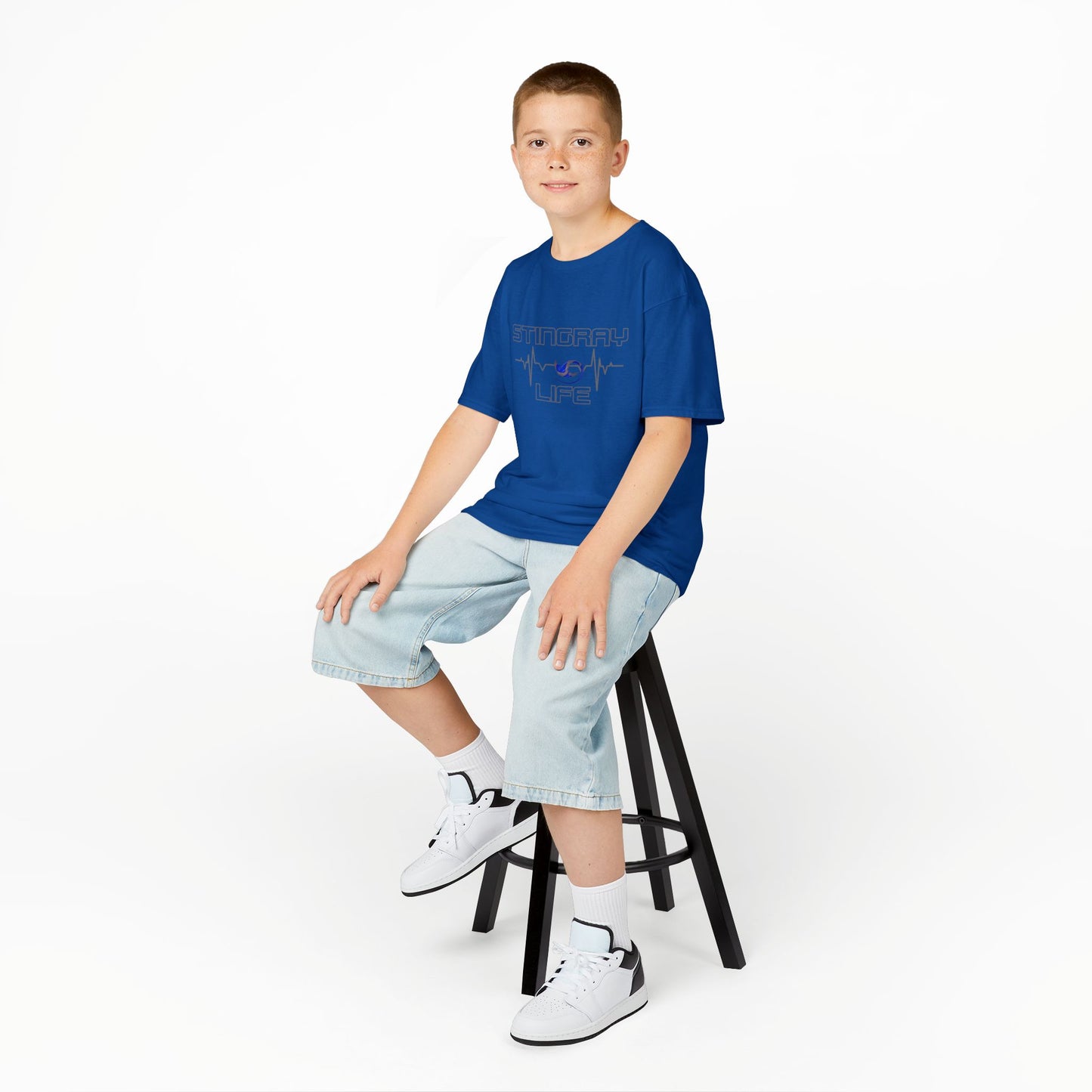 Stingray Life Kids T-shirt