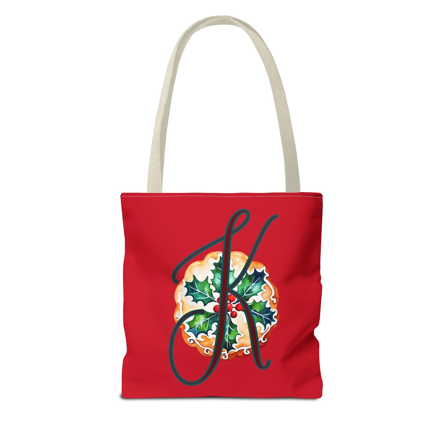 Christmas Tote Bag "K"