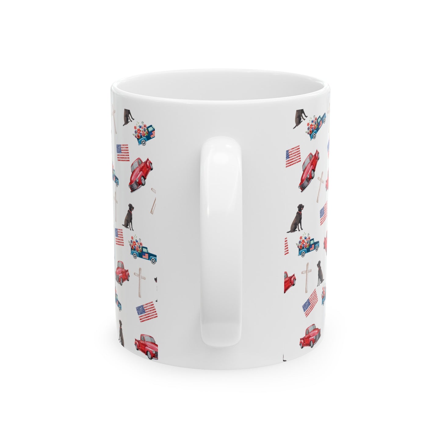 Americana Hot Beverage Mug