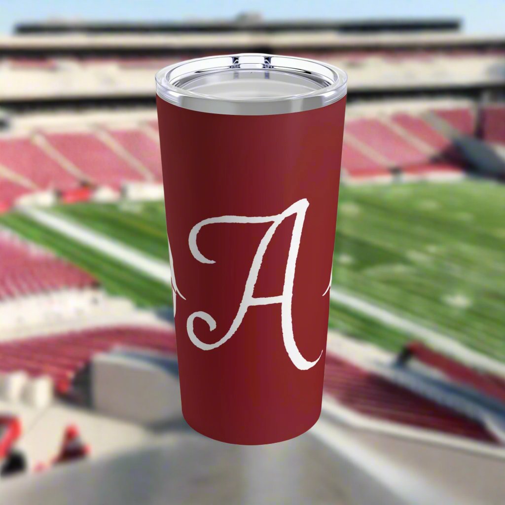 Crimson Game Day 20oz Tumbler