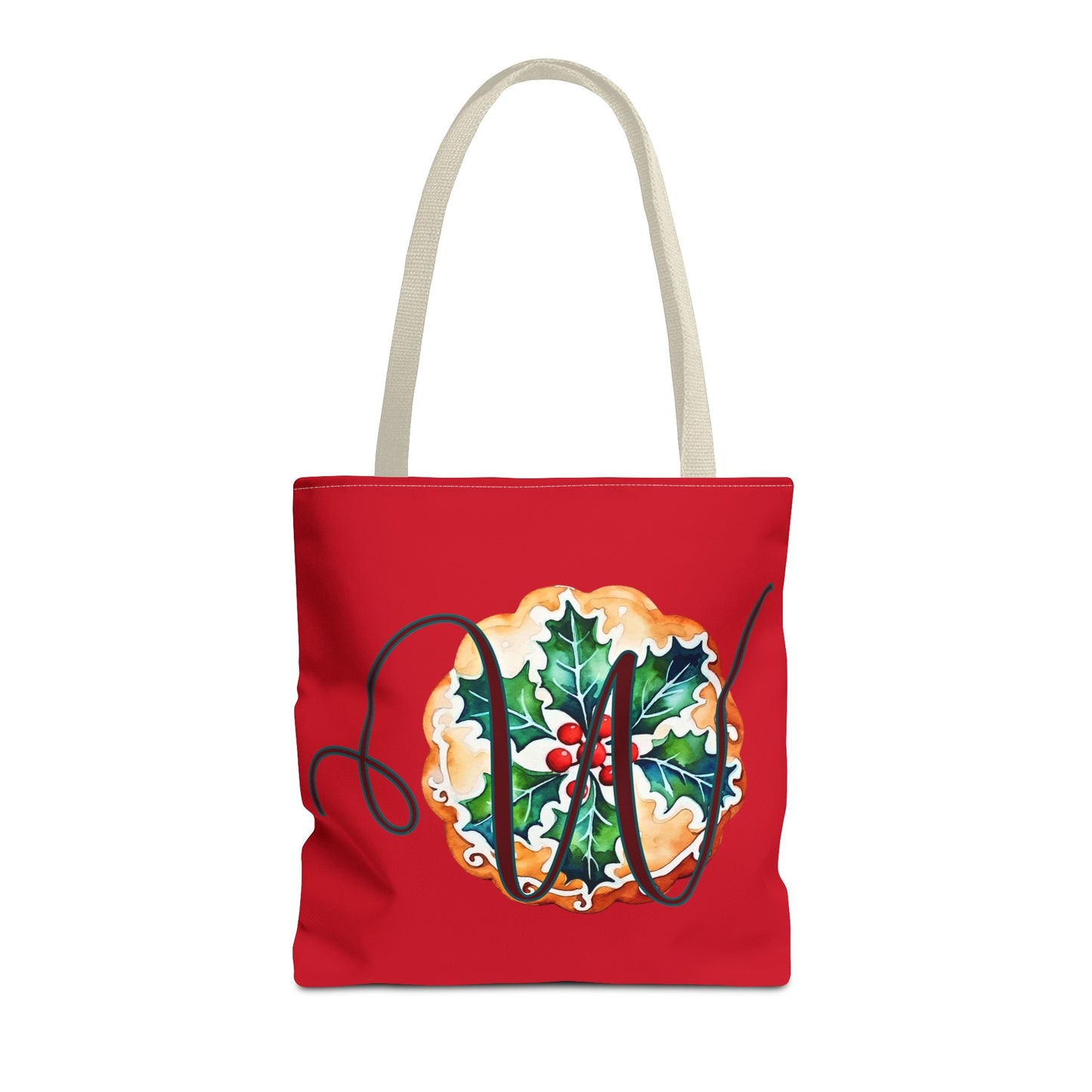 Christmas Tote Bag "W"