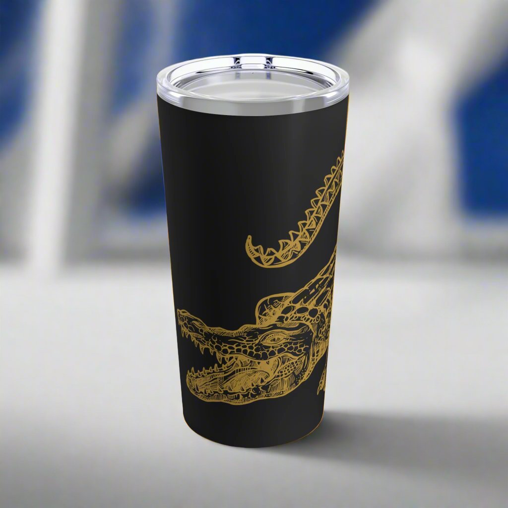 Golden Gator 20oz Tumbler