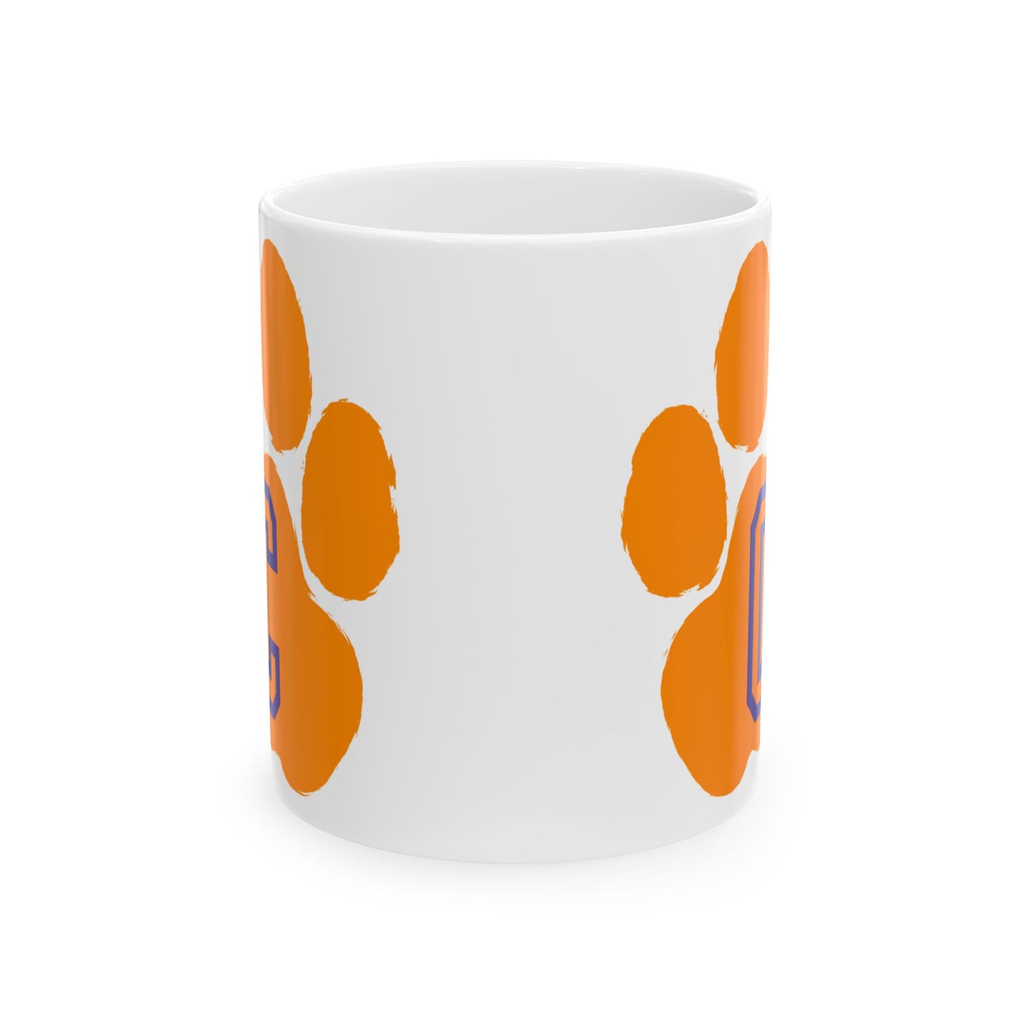 Tiger Print Mug