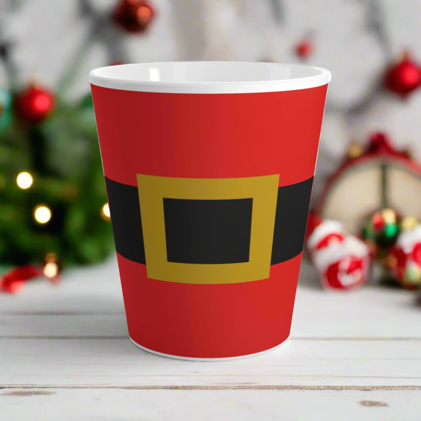 HO HO HO Latte Mug