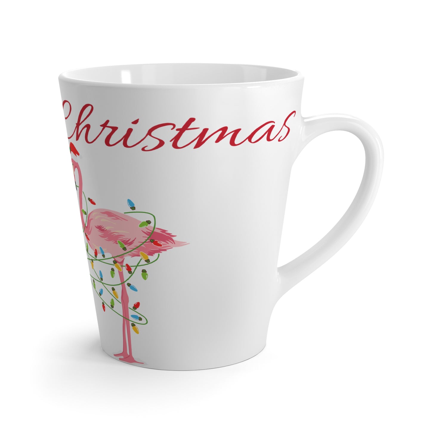 Tropical Christmas Latte Mug